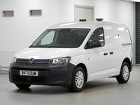 Used VW Caddy Edition 102 HP (75 kW) 2021 White MPV