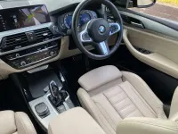 Used BMW X3 M Sport 2018 Blue SUV