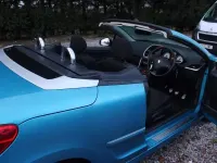 Used Peugeot 207 GTi 2011 Blue Cabriolet