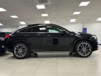 Begagnad Mercedes GLE400 AMG line 2020 Svart Sportkupé
