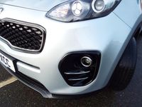 Used Kia Sportage 2016 Silver SUV