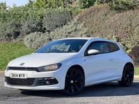 Usado VW Scirocco R-line 177 HP (130 kW) 2014 Branco Coupé