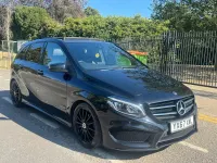 Used Mercedes B200 AMG Line Premium Plus 136 HP (100 kW) 2017 Black Hatchback