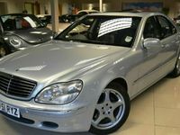 used Mercedes 500 S ClassSE 4dr Auto 5.0