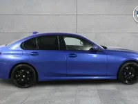 Used BMW 320 M Sport 181 HP (133 kW) 2021 Blue Sedan