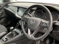 Used Vauxhall Grandland X Sport 131 HP (96 kW) 2019 Blue SUV