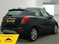 Used Vauxhall Mokka Design Edition 140 HP (102 kW) 2018 Black SUV