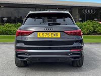 Used Audi Q3 Black Edition 150 HP (110 kW) 2025 Black SUV