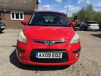Used Hyundai i10 Style 2009 Red Hatchback