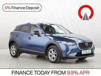 Used Mazda CX-3 105 HP (77 kW) 2018 Blue SUV