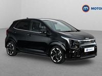 Used Kia Picanto GT-Line 63 HP (46 kW) 2024 Black Hatchback