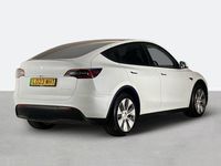 Used Tesla Model Y Long Range AWD 378 kW (514 HP) 2023 White SUV