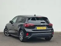 Used Ford Focus ST-Line 120 HP (88 kW) 2022 Black Hatchback