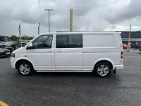 Begagnad VW Transporter Highline 180 HK (132 kW) 2014 Vit Van