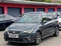 Used Seat Ibiza XCELLENCE Lux 95 HP (69 kW) 2019 Grey Hatchback