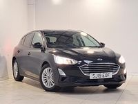 Used Ford Focus Titanium 125 HP (91 kW) 2019 Black Hatchback