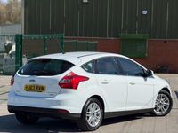 Used Ford Focus Titanium 115 HP (84 kW) 2013 White Hatchback