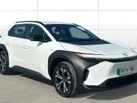Used Toyota bZ4X PURE 150 kW (204 HP) 2025 White SUV