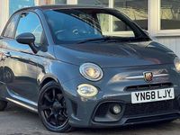 Begagnad Abarth 595 145 HK (106 kW) 2018 Grå Halvkombi