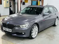 Used BMW 320 Luxury Line 2012 Grey Estate