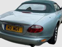 Used Jaguar XK8 290 HP (213 kW) 2001 Silver Cabriolet