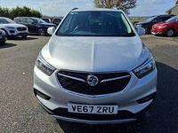 Used Vauxhall Mokka X Elite 140 HP (102 kW) 2018 Silver SUV