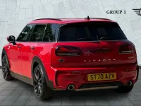 Used Mini John Cooper Works Clubman 306 HP (225 kW) 2020 Red Estate
