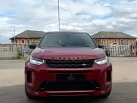 Used Land Rover Discovery Sport R-Dynamic 2021 Red SUV