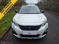 Used Peugeot 3008 GT-line 130 HP (95 kW) 2018 White SUV