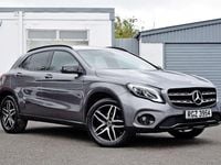 Used Mercedes GLA180 Urban 122 HP (89 kW) 2020 Grey SUV