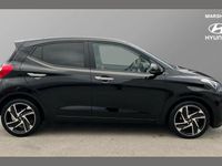 Used Hyundai i10 Premium 77 HP (56 kW) 2025 Black Hatchback