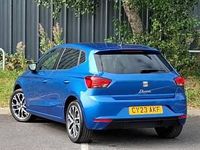 Used Seat Ibiza XCELLENCE 110 HP (80 kW) 2023 Blue Hatchback