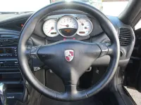 Begagnad Porsche Boxster 2001 Svart Cab