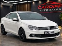 Used VW Eos Exclusive 2013 White Cabriolet
