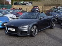 Used Audi TT Roadster S-Line 230 HP (169 kW) 2015 Grey Cabriolet
