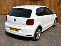 Used VW Polo SEL 2016 White Hatchback