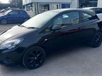 Used Vauxhall Corsa 2018 Black Hatchback