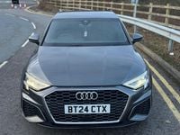 Used Audi A3 S-Line 2024 Grey Hatchback