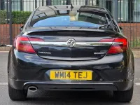 Used Vauxhall Insignia Edition 140 HP (102 kW) 2014 Black Hatchback