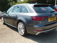 Used Audi A4 S-Line 150 HP (110 kW) 2019 Grey Estate