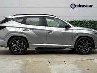 Used Hyundai Tucson N Line 2023 Silver SUV