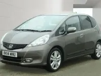 Używany Honda Jazz EX 99 KM (72 kW) 2014 Brązowy Hatchback