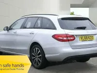 Used Mercedes C220 SE 2019 Silver Estate