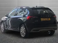 Used Skoda Kamiq SE 95 HP (69 kW) 2022 Black SUV