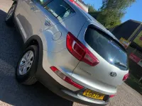 Used Kia Sportage 115 HP (84 kW) 2013 Silver SUV
