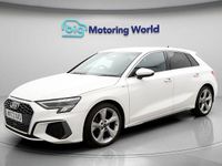 Used Audi A3 S-Line 109 HP (80 kW) 2022 Sedan