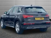 Used Audi Q5 Sport 204 HP (150 kW) 2021 Black SUV