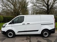 Used Ford Transit Custom 126 HP (92 kW) 2021 White Van