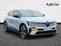Used Renault Megane E-Tech Iconic 160 kW (218 HP) 2023 Grey/black Hatchback