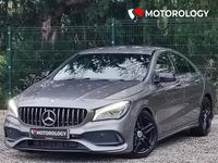Used Mercedes CLA180 AMG line 122 HP (89 kW) 2016 Grey Sedan